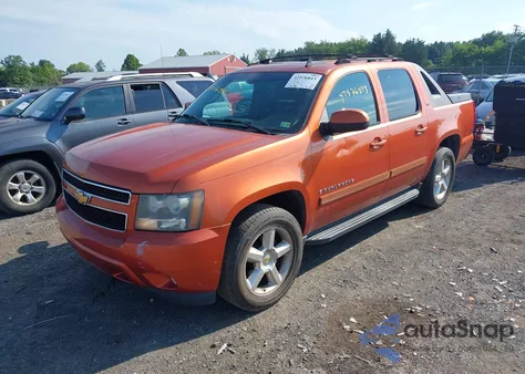 2007 Chevrolet Avalanche 1500 Ltz from USA, damaged, VIN 3GNFK12327G174280